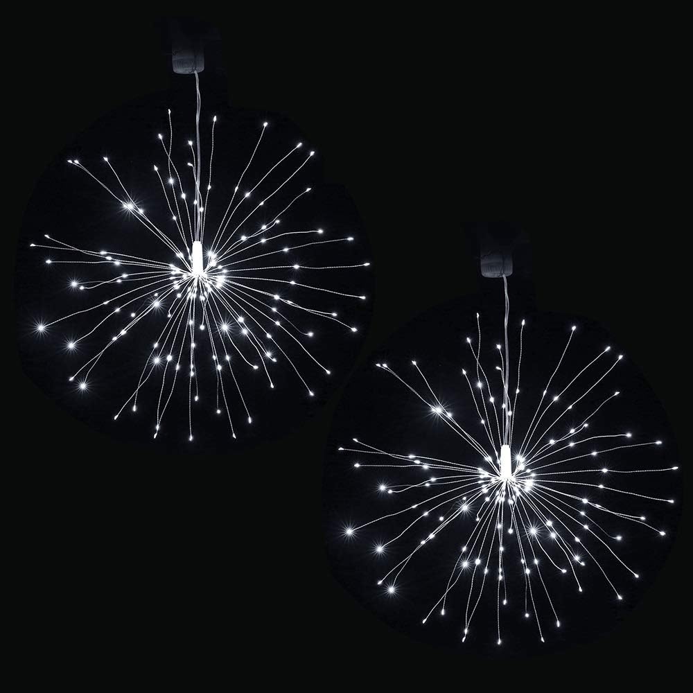 2569 1 ЛЕД Завеса огномет - ладно бела - Image 1