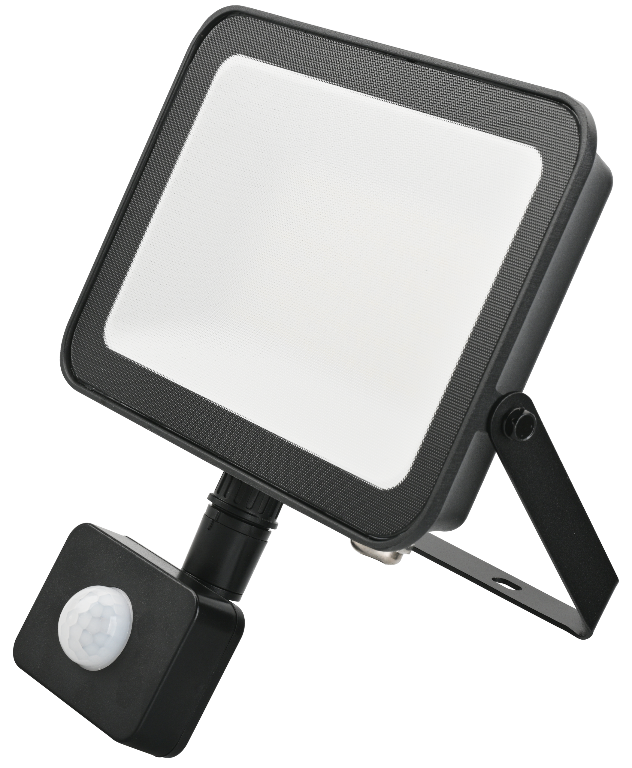 Gunboat PIR 50W 正面-亮 Wellmax- LED Рефлектор со сензор 30W, 6500K-Gunboat series - Image 1