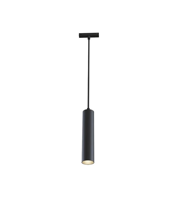 led-magnetic-track-light-pendant-magna-s5-12w-984lm-4000k-natural-white-24-φ40x300mm-48v-black-2102230-vito Висечка Smart Магнетна Светилка 48V, 10W, 3000k-6000k Dimmable - Image 1