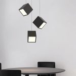 Cube - Висечки Кружен Лустер Црн - 3colors - Image 2