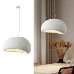 Graphitte - Висечки Сив Лустер Ф30cm, 1*Е27