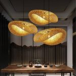 Boho - Висечки Плетен Лустер Ф40cm, 1*E27 - Image 2