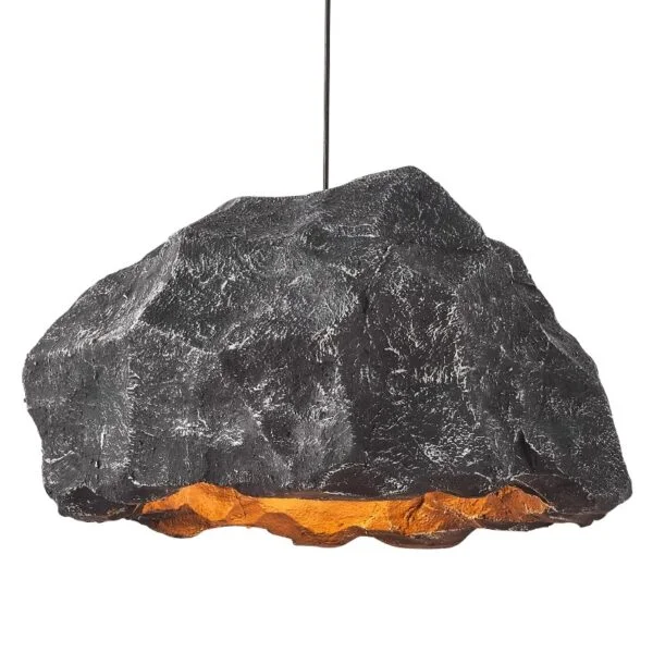 手淘端主图5-2-600x600 Stone Black - Висечки Лустер 1*Е27 - Image 1