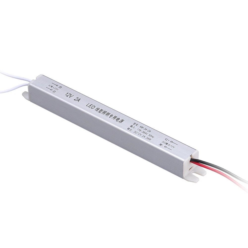 12v LED Мини Трафо 12V, 24W, 2A, IP20 - Image 1