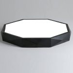 Diamond - LED Плафонерка Црна - 50cm, 3colors