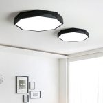 Diamond - LED Плафонерка Црна - 50cm, 3colors - Image 2