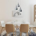 Noir - Висечки Никел Лустер - Кружен - 3*Е27 - Image 3