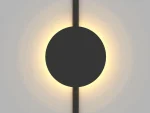 Слим - Магнетна светилка круг 9W, 4000к, 48V - Image 2