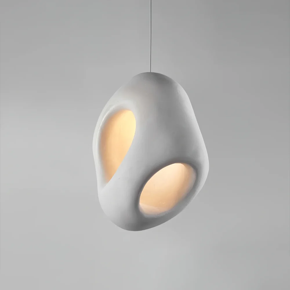 Fulvia_Pendant_Lamp_8 Future - Висечки Сив Лустер 1*Е27 - Image 1