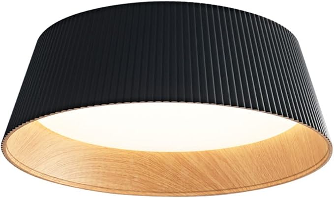 51NUOhcGd8L._AC_SX679_ Venera - Плафонски ЛЕД Лустер ( Црно со дрво ) 72W, 3CCT - Image 1